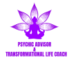 psychic life coach logo